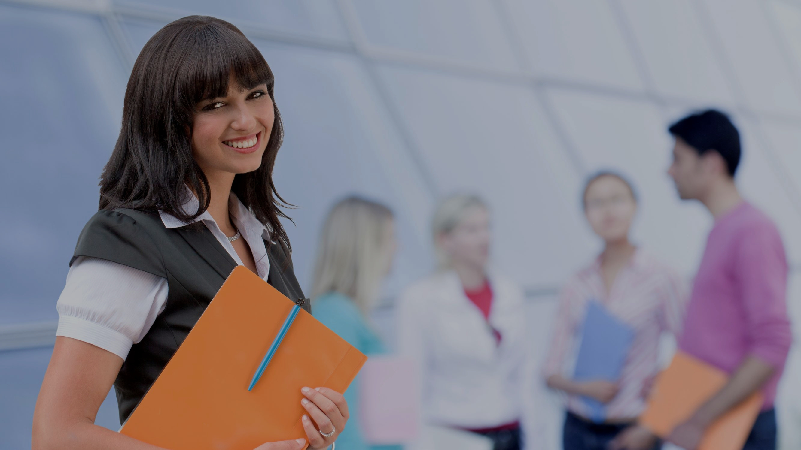 Business student at AIHE