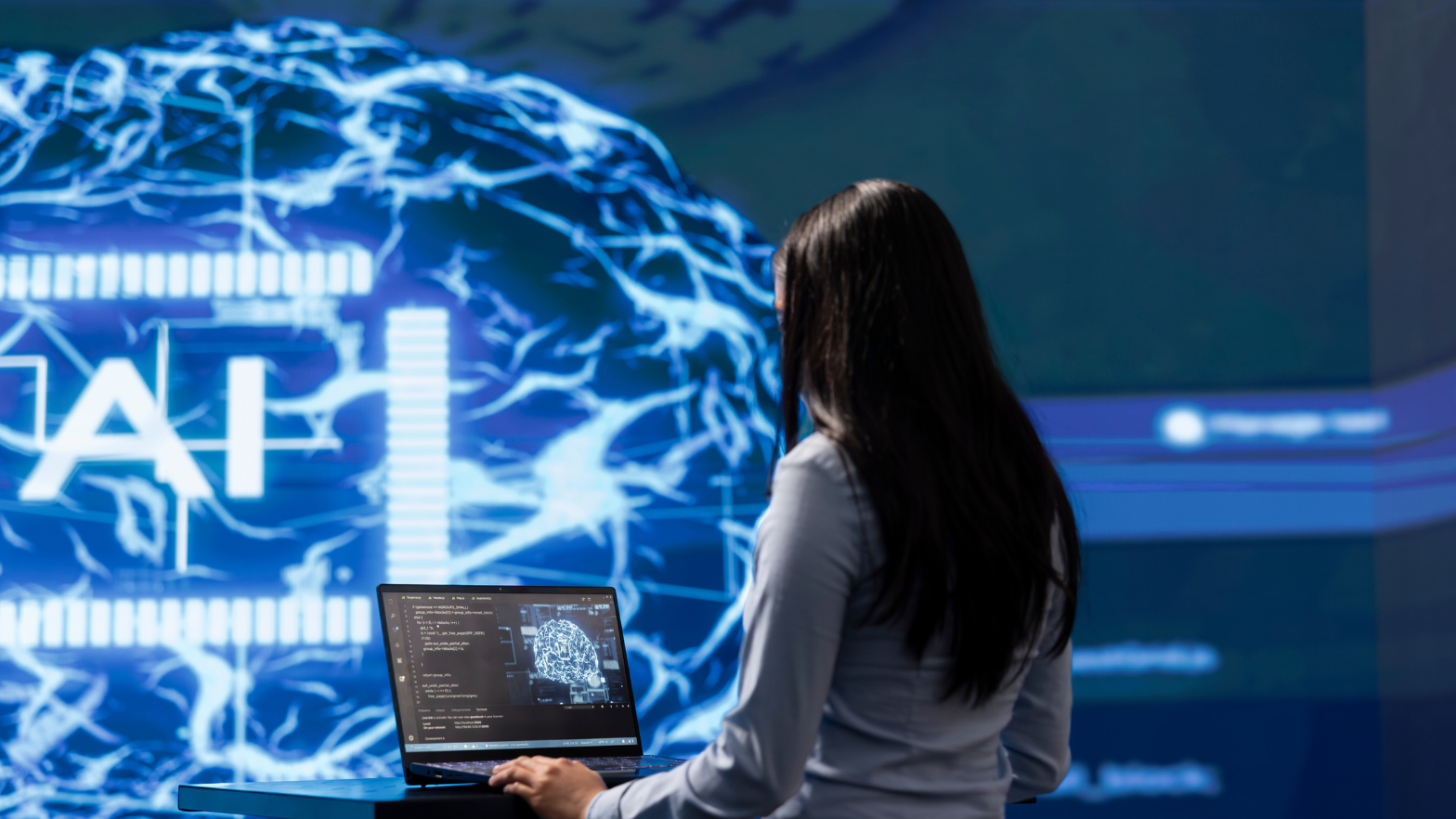 Business student at AIHE